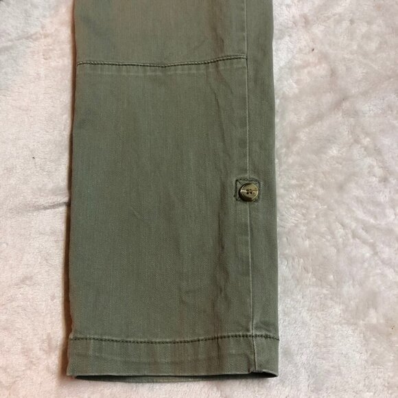 𝅺Tommy Hilfiger Sage Crop Pants Size 4 - Picture 8 of 13